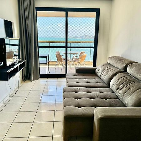 Praia Do Morro - Apt. Canto Nobre, Frente Total Para O Mar, 4 Quartos 1 Vaga De Garagem, 2 Banheiros Guarapari Exterior foto