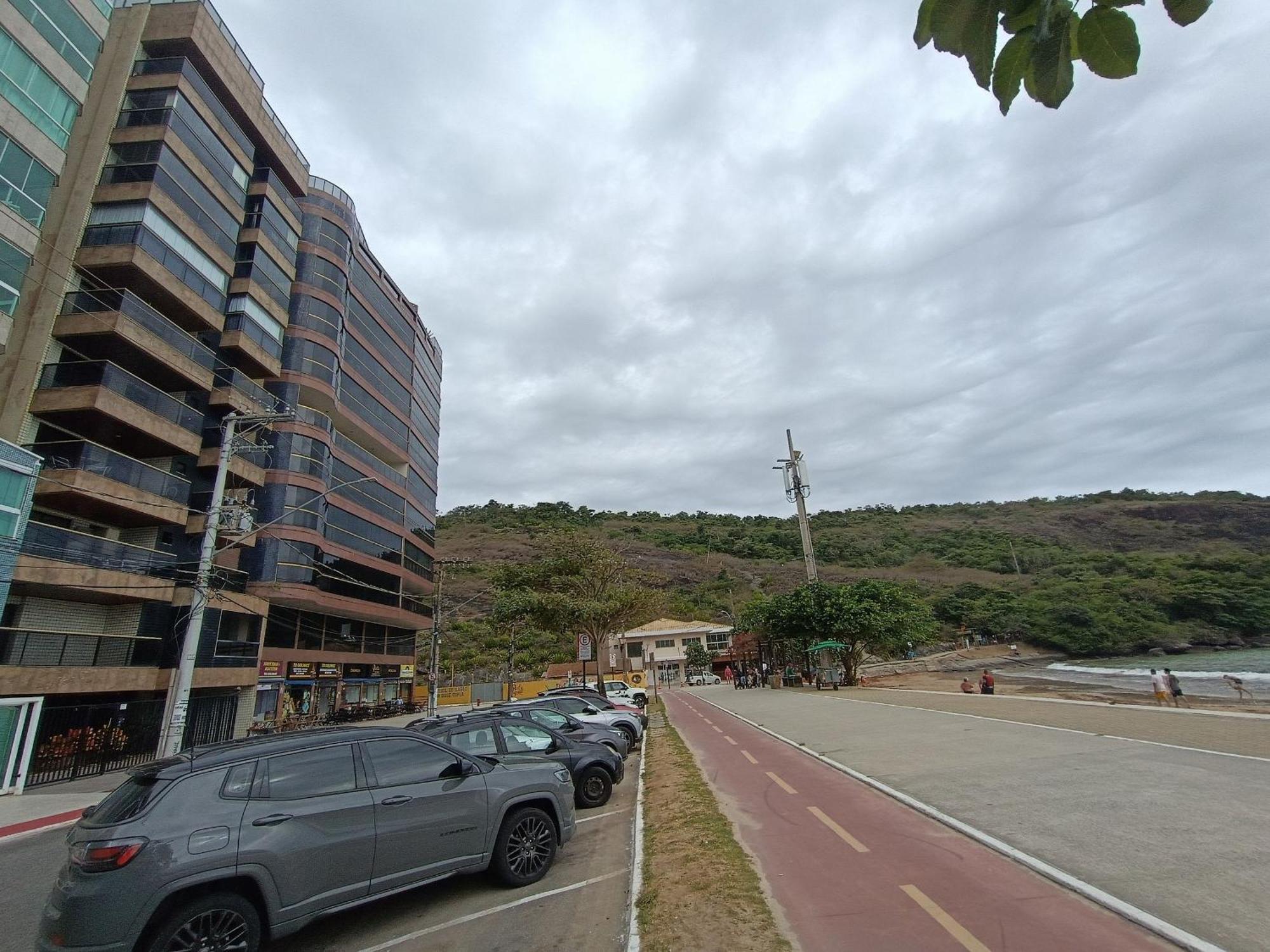 Praia Do Morro - Apt. Canto Nobre, Frente Total Para O Mar, 4 Quartos 1 Vaga De Garagem, 2 Banheiros Guarapari Exterior foto